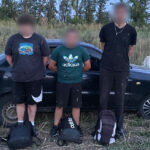 Пробирались пішки до Молдови: на кордоні Вінниччини пострілами затримали трьох чоловіків
