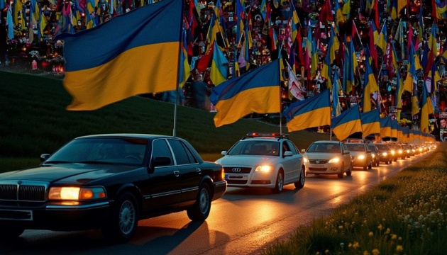 У Вінниці відбудеться автопробіг у пам’ять про загиблих Захисників України