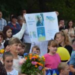 Звільненого з полону оборонця Ігоря Василишина зустріли у Ямпільській громаді (ФОТО)