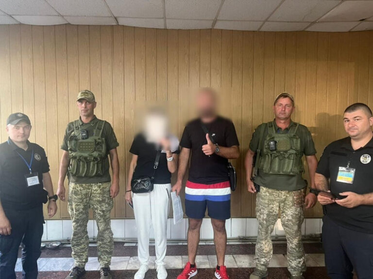 На Вінниччині викрили подружжя, яке намагалося виїхати з країни