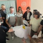 Тренінг з базових навичок психологічної допомоги відбувся у Вінниці для координаторів «Активних парків»