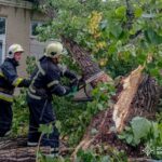 Стихія вирувала: як на Вінниччині рятувальники боролися з наслідками негоди (ФОТО)