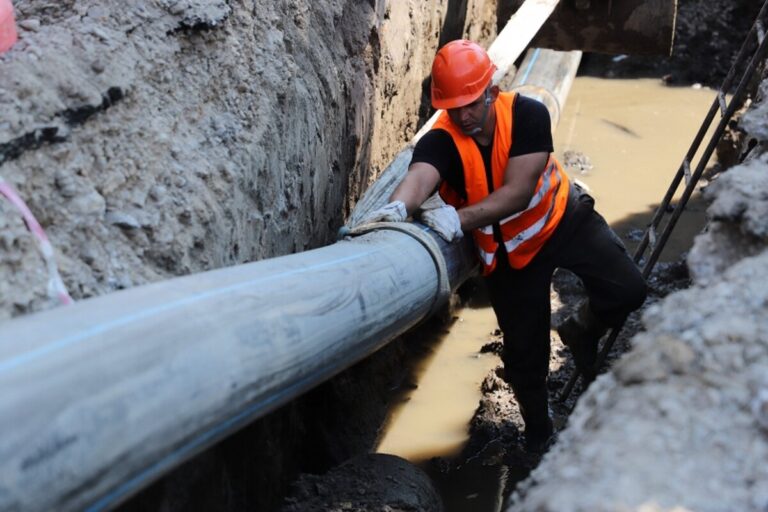 Аварія на магістральному водогоні у Вінниці: що відомо
