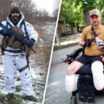Історія десантника із Гайсина Івана Жука, який втратив обидві ноги в полоні