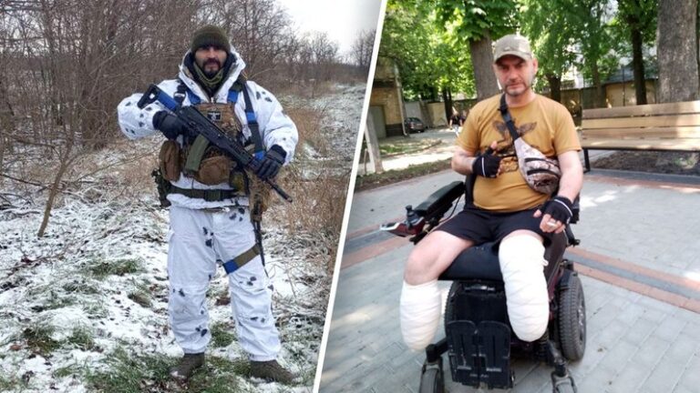 Історія десантника із Гайсина Івана Жука, який втратив обидві ноги в полоні