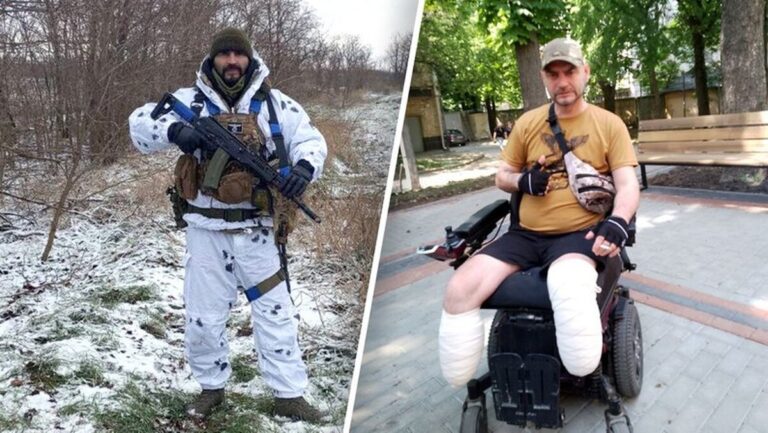 Історія десантника із Гайсина Івана Жука, який втратив обидві ноги в полоні