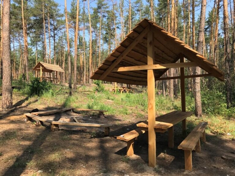 Відпочинок на природі: у Гайсині та Кирнасівці з’являться сучасні «Лісовички»