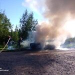 Вогняний серпневий антирекорд: на Вінниччині спалахнуло понад 30 пожеж