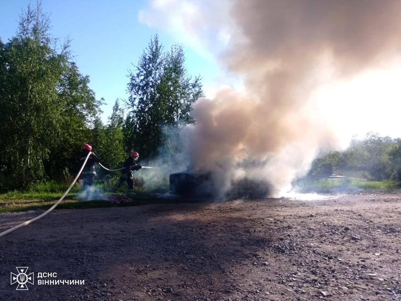 Вогняний серпневий антирекорд: на Вінниччині спалахнуло понад 30 пожеж