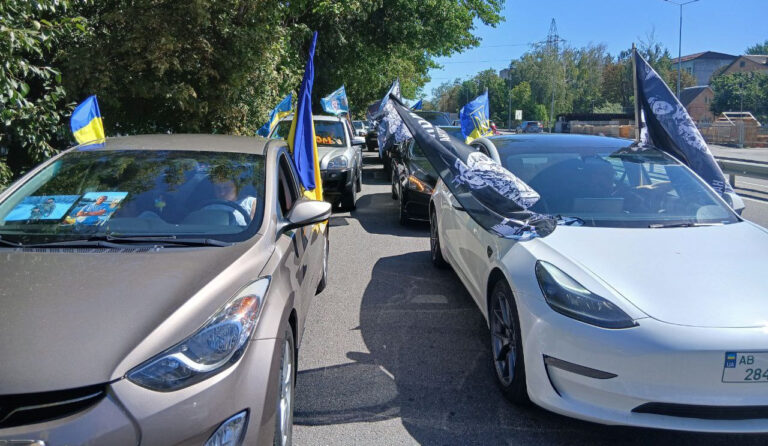 A1X Capital та Андрій Опанасюк: підтримка пам’ятного автопробігу у Вінниці
