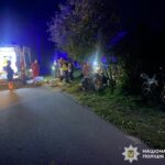ДТП на Вінниччині: мотоцикліст та велосипедист потрапили до лікарні після зіткнення