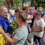 Звільнення з полону: у селі на Вінниччині зустріли Антона Чорного