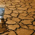 Прісна вода зникає. Вчені попереджають, що континенти втрачають вологу рекордними темпами