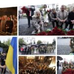 У Вінниці розпочали 34-й День Незалежності з молитви та покладання квітів