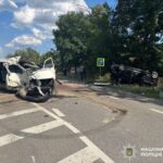 Трагічна ДТП в Тульчинському районі: загинув водій, двоє травмовані