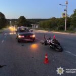 Три ДТП на Вінниччині: серед постраждалих — підліток та подружжя на мотоциклі