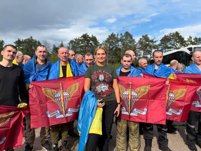 Сьогодні з російської неволі повернулися семеро воїнів з Вінниччини