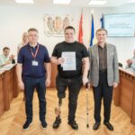 Молодь, якою пишається Вінниця: Сергій Моргунов нагородив юних вінничан