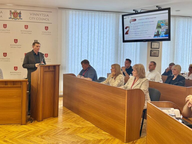 Автомобілі, дрони, укриття і підтримка ветеранів: головне зі звіту міського голови Вінниці