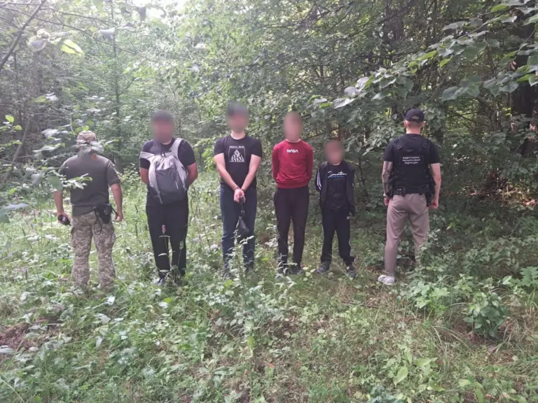 Вінничанин намагався втекти до Румунії за 5 тисяч євро його вели діти