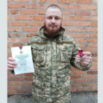 Вінничанин Євген Волков отримав державну нагороду за службу на передовій