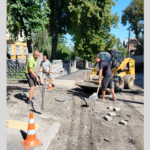 Біля 3-го ліцею у Вінниці облаштували зручний простір