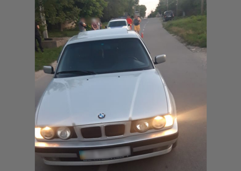У Крижополі 8-річна дівчинка потрапила під колеса BMW