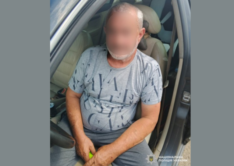 На Вінниччині затримали чоловіка, який нелегально вивозив ухилянтів за кордон
