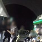 На АЗС у Вінниці стався конфлікт між поліцією та групою чоловіків