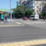 У Вінниці облаштували безбар’єрну зупинку на вулиці Грушевського