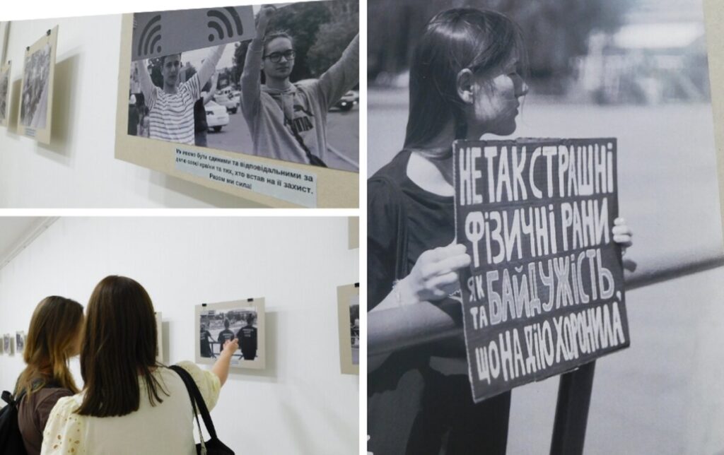 «НЕ МОВЧИ»: у Вінниці відкрили фотовиставку на підтримку полонених захисників