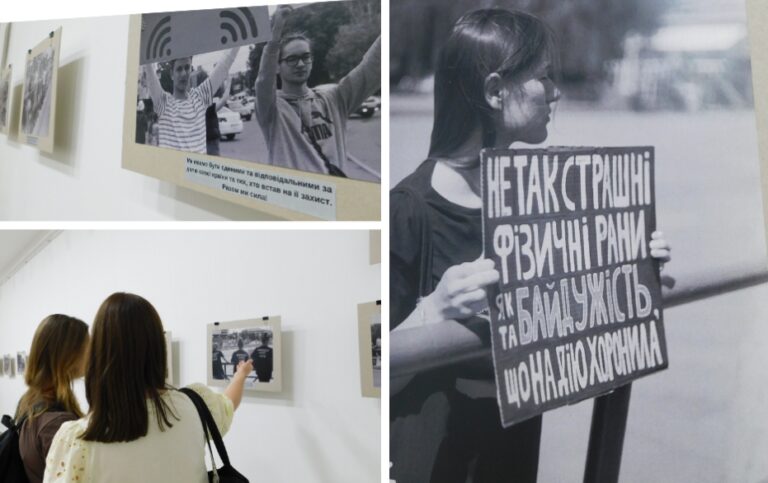 «НЕ МОВЧИ»: у Вінниці відкрили фотовиставку на підтримку полонених захисників