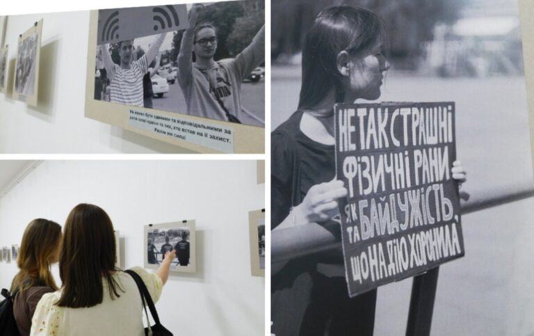 «НЕ МОВЧИ»: у Вінниці відкрили фотовиставку на підтримку полонених захисників