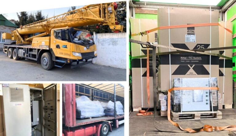 Вінницяміськтеплоенерго отримало нові насоси та автокран від USAID