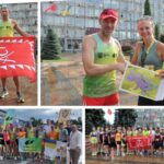 Біжать через всю країну заради побратимів: учасники ультрамарафону завітали до Вінниці