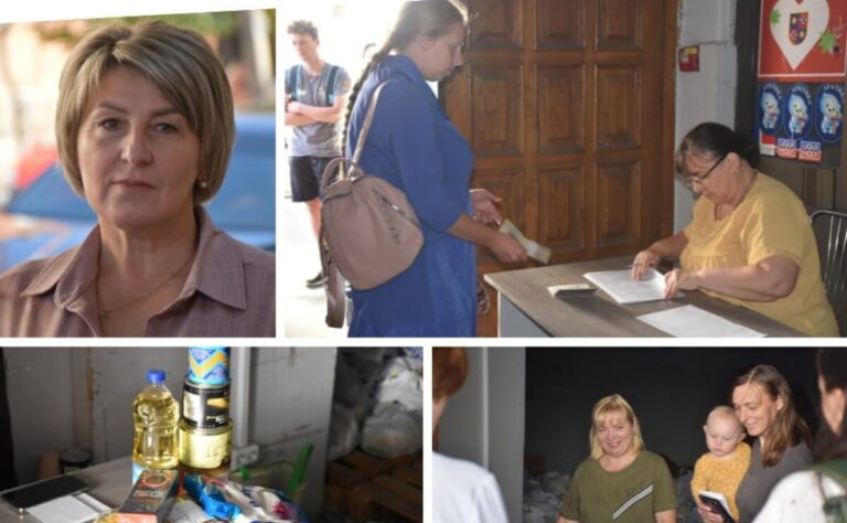 До Дня Незалежності у Вінниці видають продуктові набори малозахищеним мешканцям