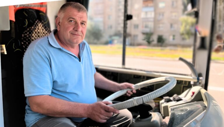Вінницький автобусний герой: історія водія, якому довіряють тисячі