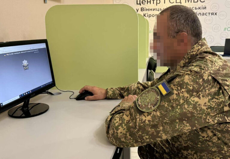 Військовий з Вінниччини склав іспит на перевезення небезпечних вантажів без жодної помилки