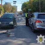 У Вінниці 11-річний хлопчик на електросамокаті потрапив під колеса Mercedes