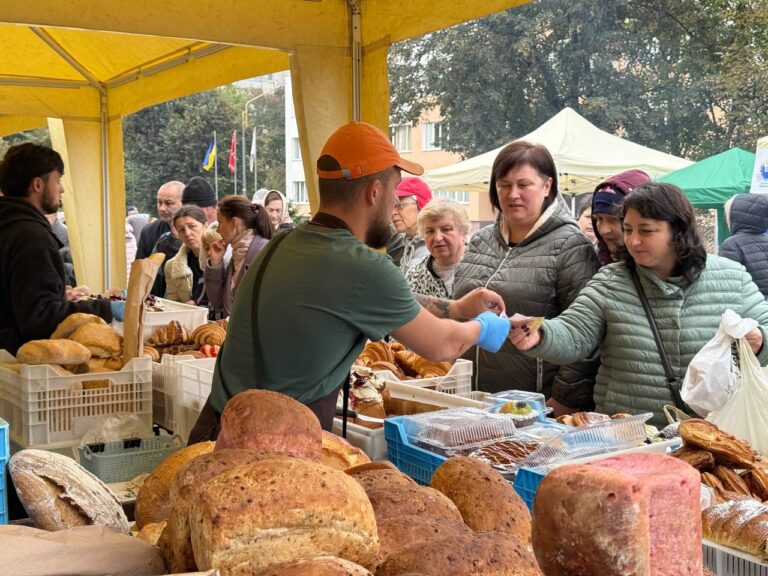 Як у Вінниці пройшов перший осінній ярмарок (фото)