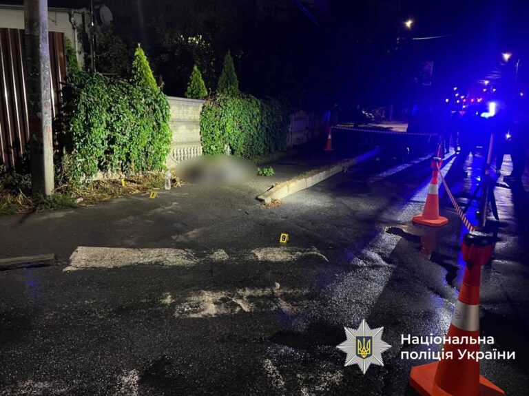 Кривава ніч у Вінниці: зарізали 32-річного чоловіка після конфлікту в закладі відпочинку