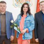 У Вінниці привітали матерів та батьків, в яких народилися малюки на День міста Вінниці