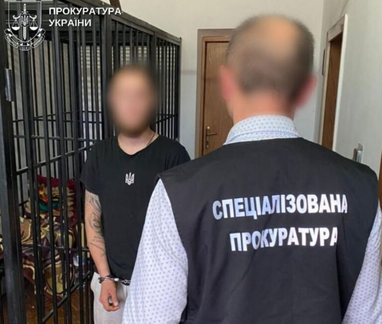 На Вінниччині військовий передавав дані ворогу і підпалював об’єкти