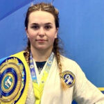 Яна Шелемба з Вінниччини виборола чемпіонський пояс Кубку України з рукопашного бою (ФОТО)