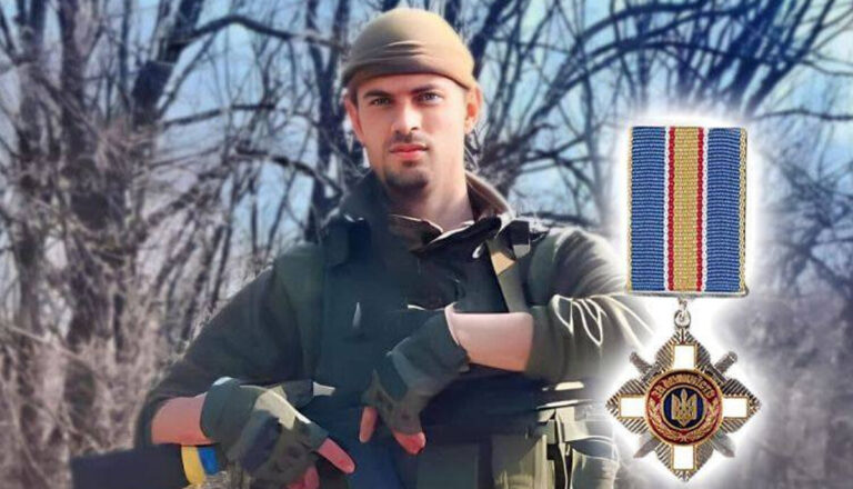 Дмитра Кушніра з Вінниччини посмертно нагородили орденом «За мужність» ІІІ ступеня