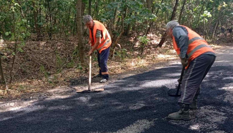 На Вінниччині ремонтують дев’ять ділянок доріг (ФОТО)