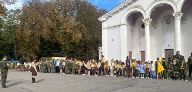 У Вінниці урочисто відкрили Пластовий рік 2025