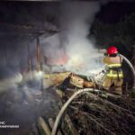 У Дзигівці горів гараж, а в Івашківцях господарська споруда: які наслідки пожеж на Вінниччині