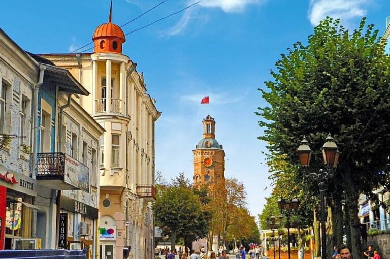 Вінницький міський голова привітав вінничан з Днем міста