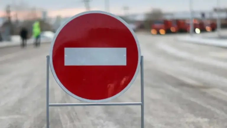 До уваги вінничан! У місті обмежили рух транспорту на частині вулиці Мазепи